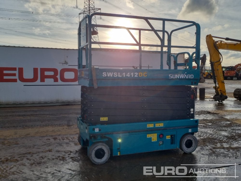 Sunward SWSL1412DC - Nacelle: photos 1 Sunward SWSL1412DC - Nacelle: photos 1