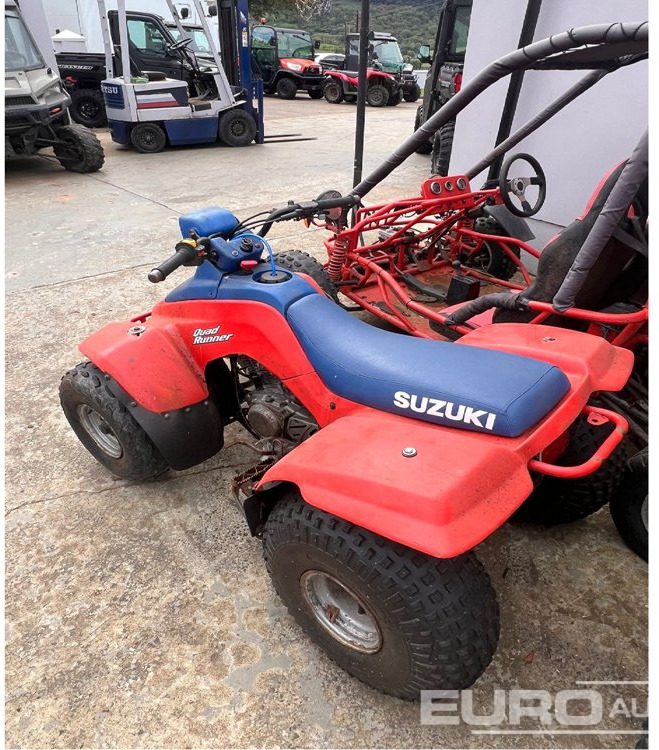 Suzuki Quad Runner 160cc 2wd Quad, Manual - Quadricycle: photos 4 Suzuki Quad Runner 160cc 2wd Quad, Manual - Quadricycle: photos 4