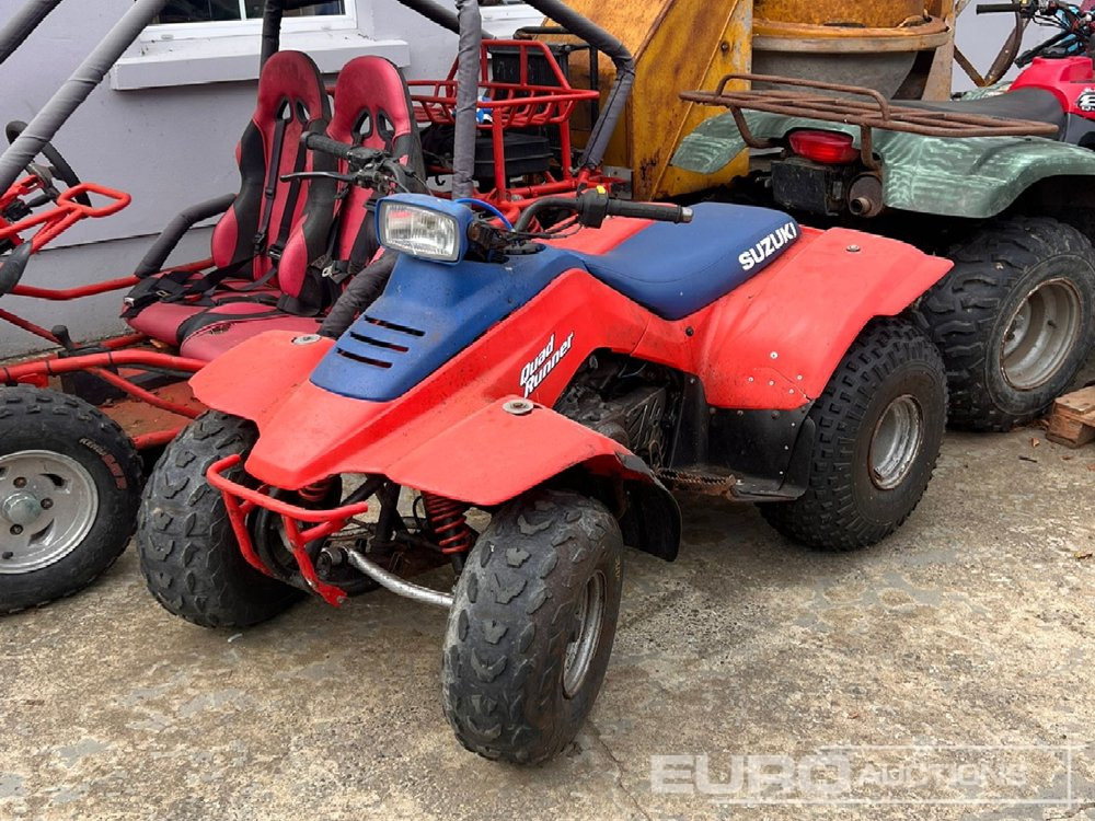 Suzuki Quad Runner 160cc 2wd Quad, Manual - Quadricycle: photos 1 Suzuki Quad Runner 160cc 2wd Quad, Manual - Quadricycle: photos 1