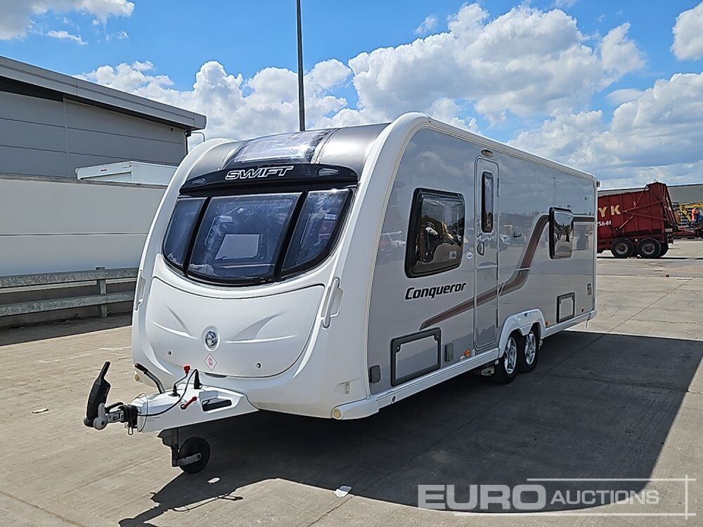 Swift Conqueror 630 - Caravane: photos 1 Swift Conqueror 630 - Caravane: photos 1