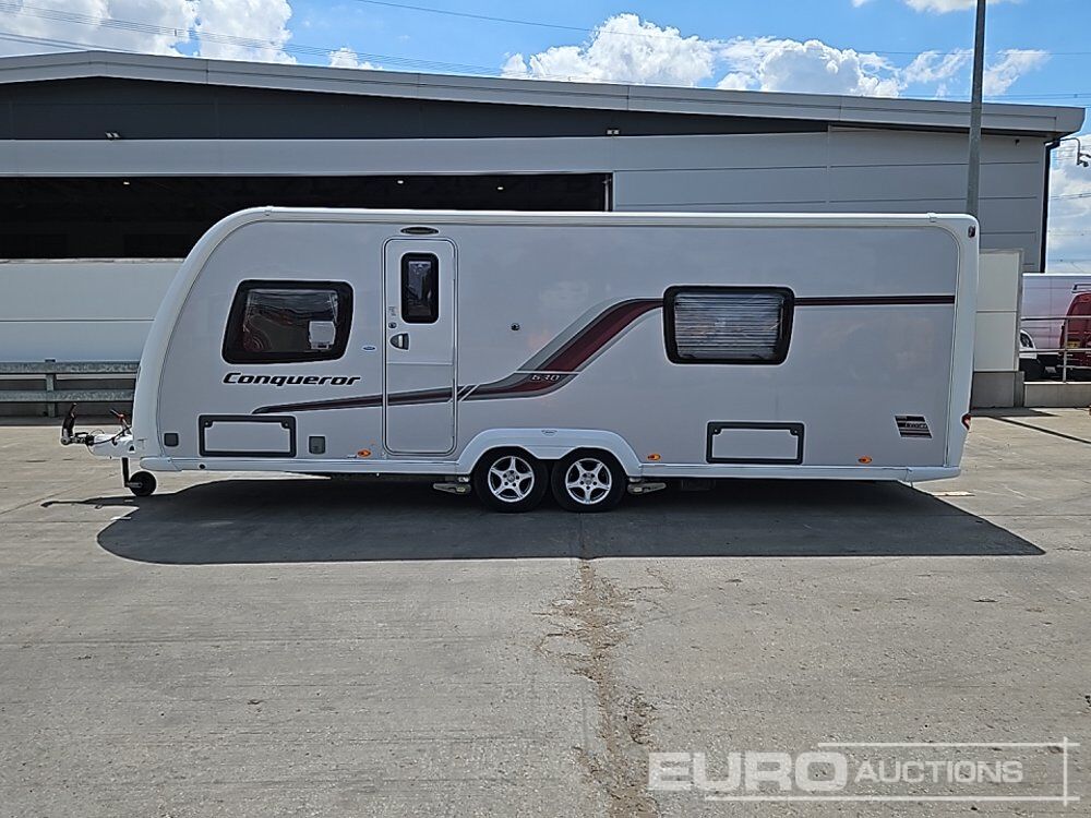 Swift Conqueror 630 - Caravane: photos 2 Swift Conqueror 630 - Caravane: photos 2