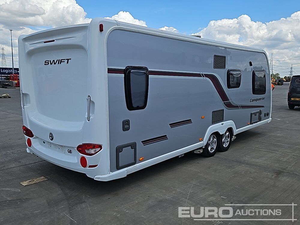 Swift Conqueror 630 - Caravane: photos 5 Swift Conqueror 630 - Caravane: photos 5