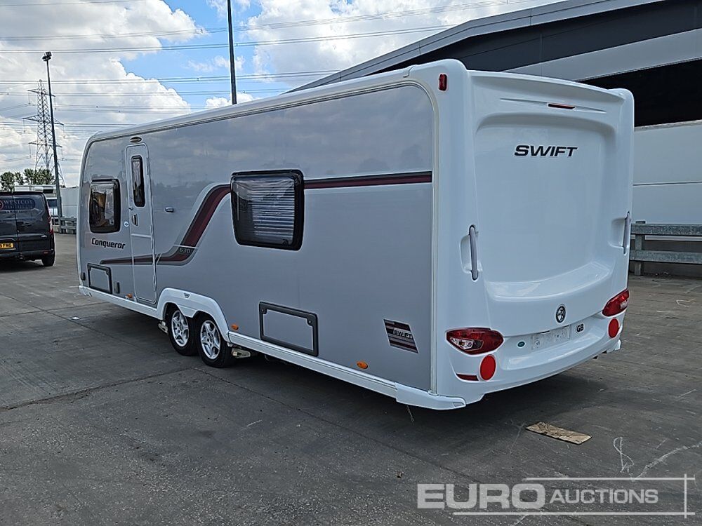 Swift Conqueror 630 - Caravane: photos 3 Swift Conqueror 630 - Caravane: photos 3