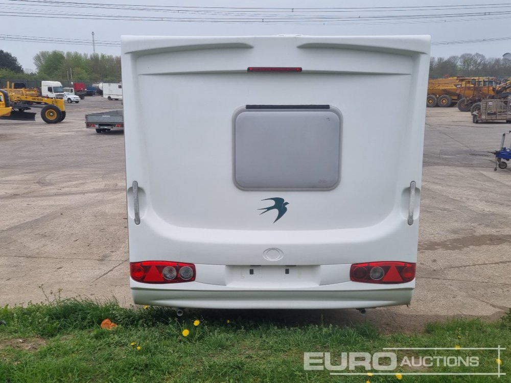 Swift Conqueror - Caravane: photos 4 Swift Conqueror - Caravane: photos 4