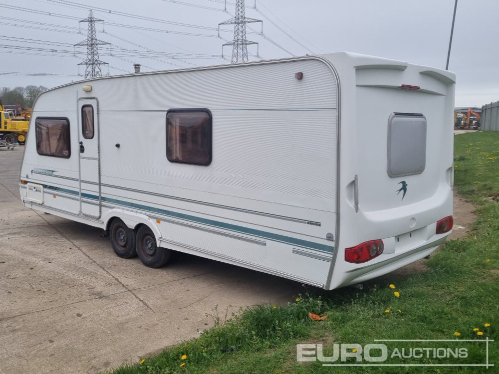 Swift Conqueror - Caravane: photos 3 Swift Conqueror - Caravane: photos 3