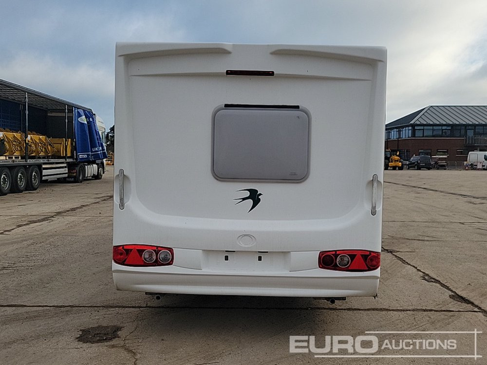 Swift Conqueror - Caravane: photos 4 Swift Conqueror - Caravane: photos 4