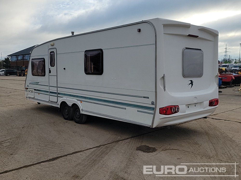 Swift Conqueror - Caravane: photos 3 Swift Conqueror - Caravane: photos 3