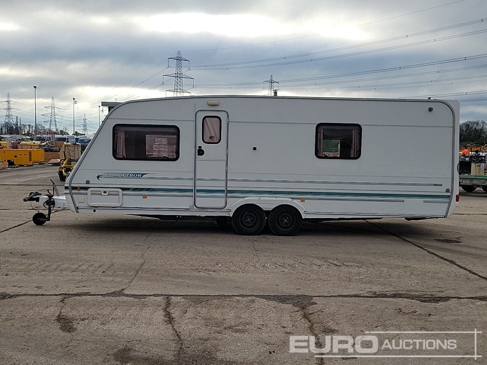 Swift Conqueror - Caravane: photos 2 Swift Conqueror - Caravane: photos 2