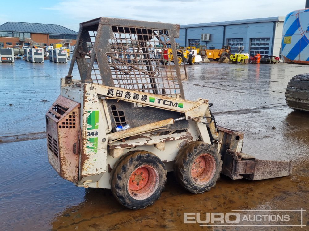 TCM 343 - Mini chargeuse: photos 5 TCM 343 - Mini chargeuse: photos 5