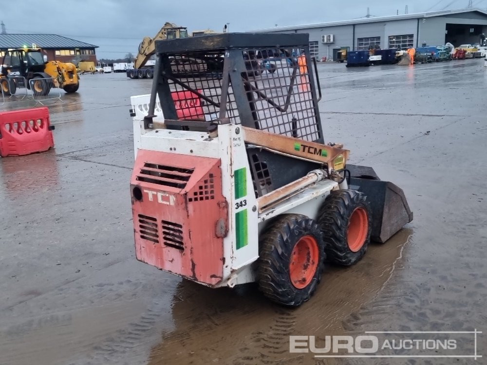 TCM 343 - Mini chargeuse: photos 5 TCM 343 - Mini chargeuse: photos 5