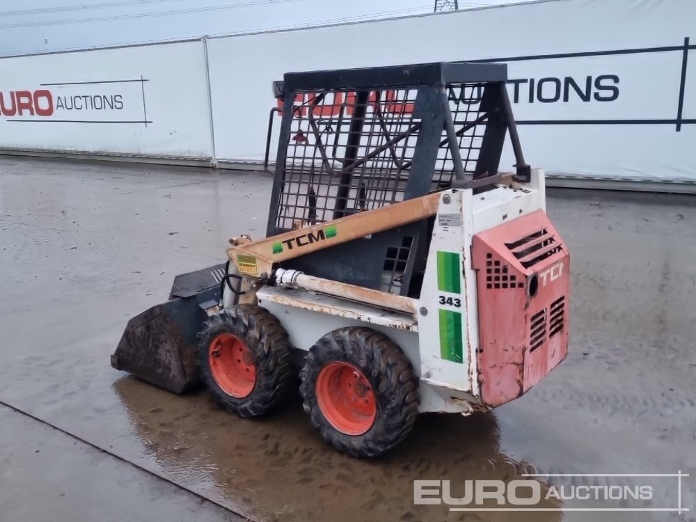 TCM 343 - Mini chargeuse: photos 3 TCM 343 - Mini chargeuse: photos 3