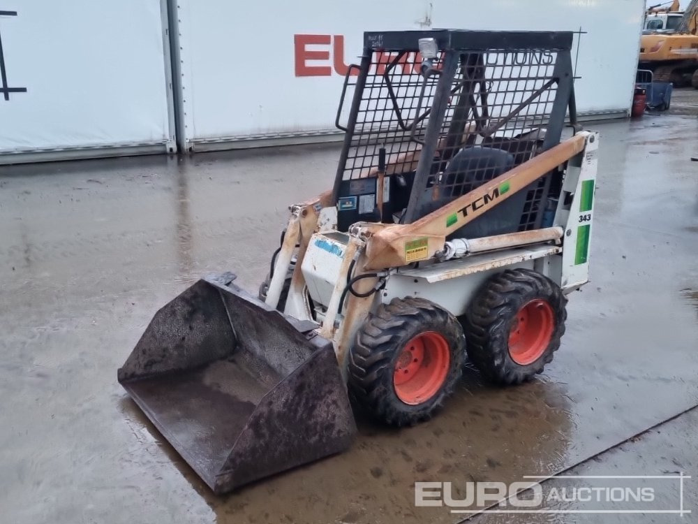 TCM 343 - Mini chargeuse: photos 1 TCM 343 - Mini chargeuse: photos 1