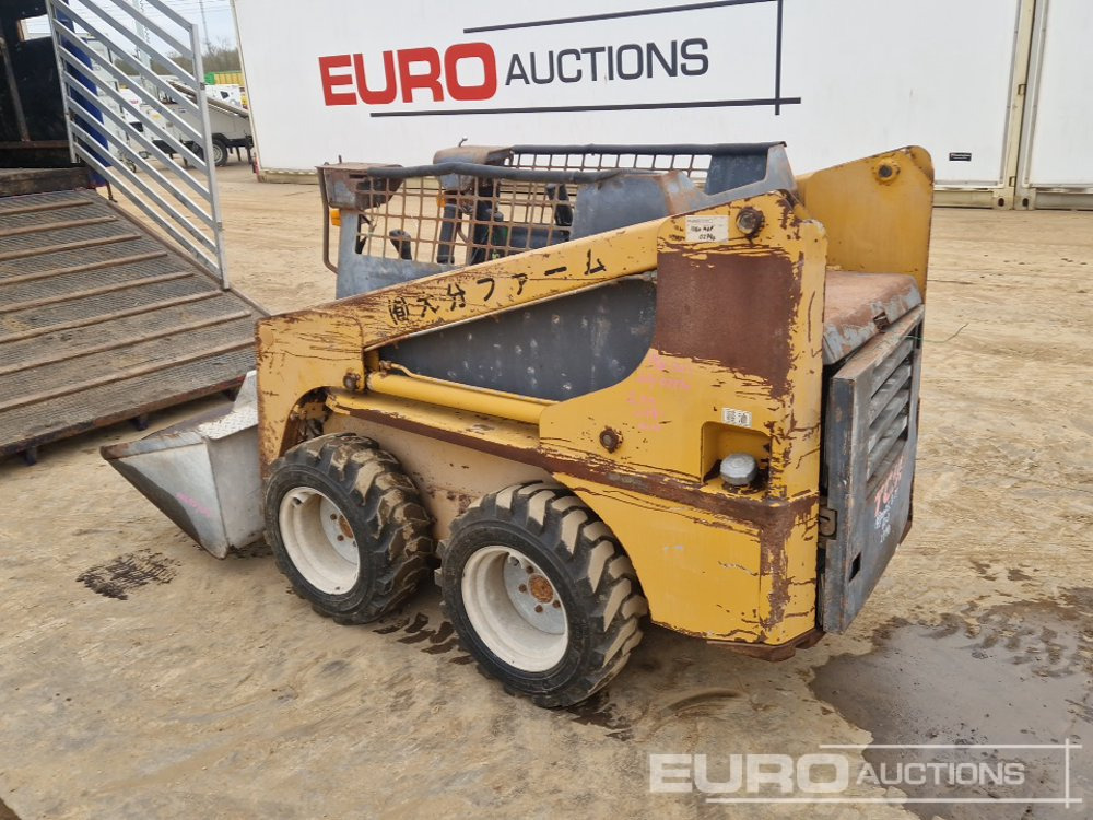 TCM 603 - Mini chargeuse: photos 3 TCM 603 - Mini chargeuse: photos 3