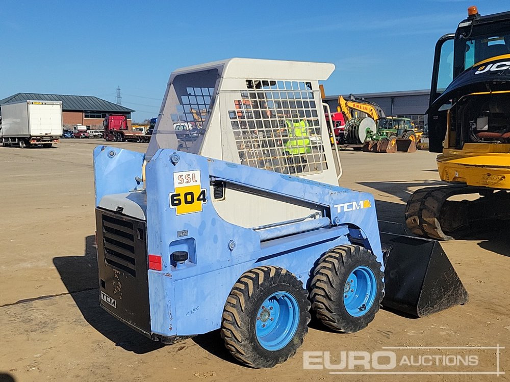 TCM 604 - Mini chargeuse: photos 5 TCM 604 - Mini chargeuse: photos 5