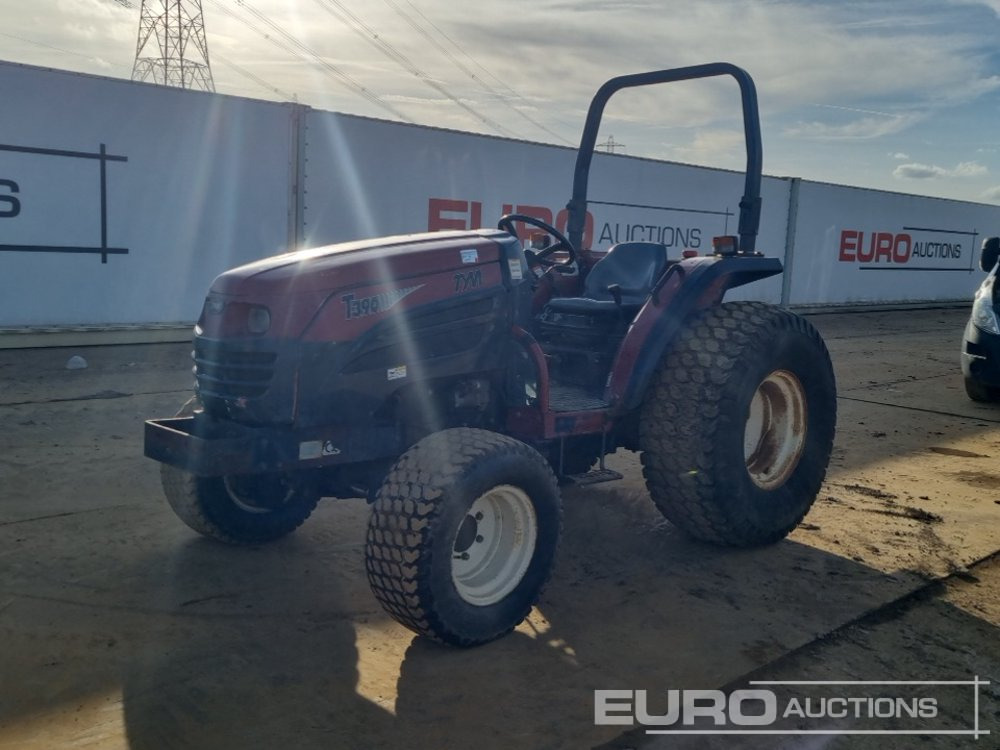 TYM T390 - Tracteur agricole: photos 1 TYM T390 - Tracteur agricole: photos 1