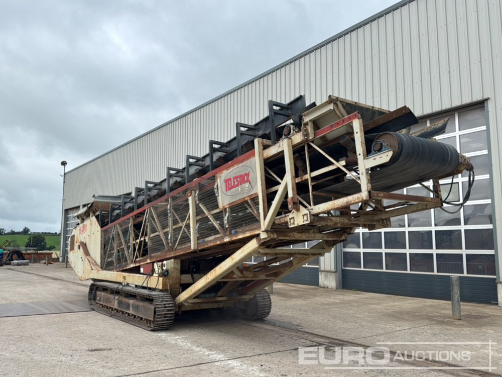 Telestack TS-624T - Convoyeur: photos 3 Telestack TS-624T - Convoyeur: photos 3
