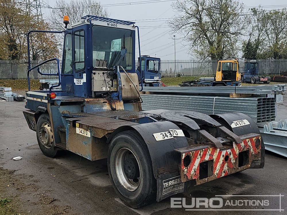 Terberg 4x2 Shunter (Non Runner) - Tracteur portuaire: photos 3 Terberg 4x2 Shunter (Non Runner) - Tracteur portuaire: photos 3