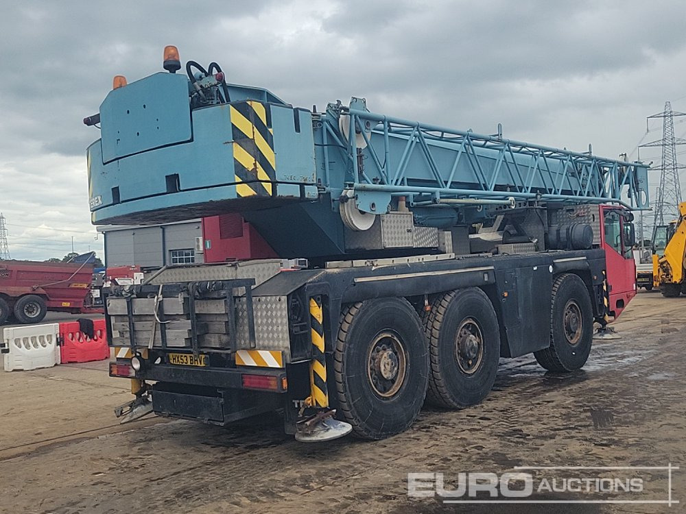 Terex Demag AC50-1 - Grue mobile: photos 5 Terex Demag AC50-1 - Grue mobile: photos 5
