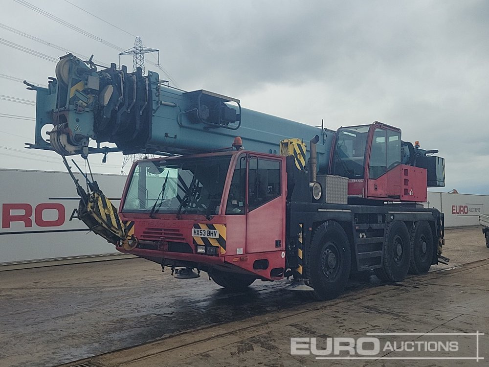 Terex Demag AC50-1 - Grue mobile: photos 1 Terex Demag AC50-1 - Grue mobile: photos 1