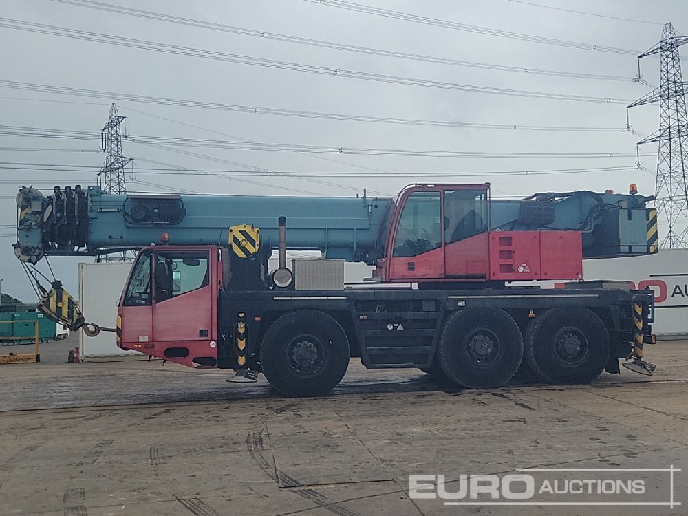 Terex Demag AC50-1 - Grue mobile: photos 2 Terex Demag AC50-1 - Grue mobile: photos 2