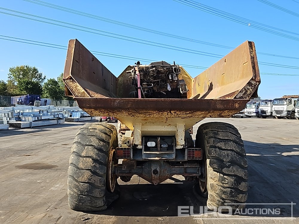 Terex TA25 - Tombereau articulé: photos 4 Terex TA25 - Tombereau articulé: photos 4
