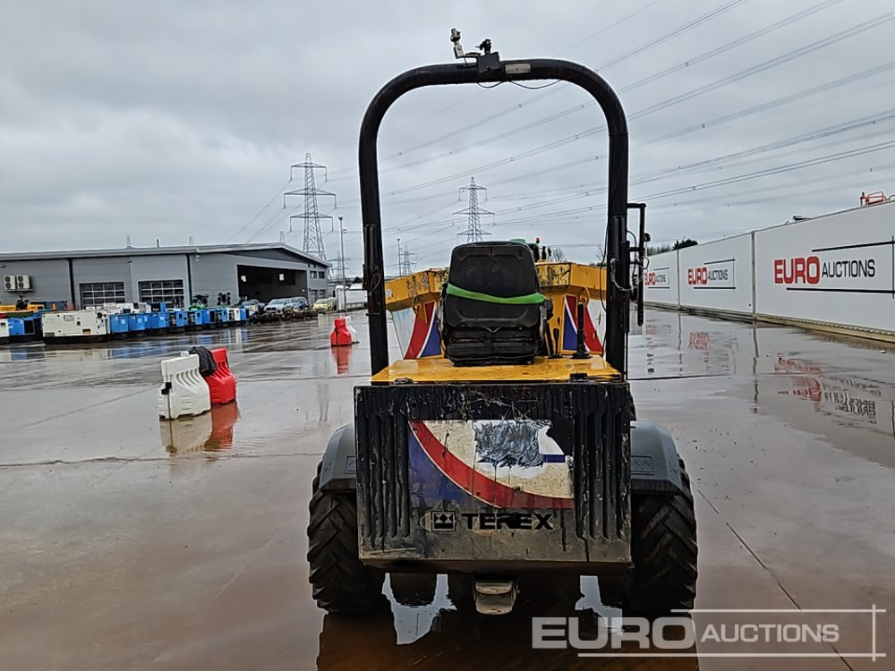 Terex TA3S - Mini tombereau: photos 4 Terex TA3S - Mini tombereau: photos 4