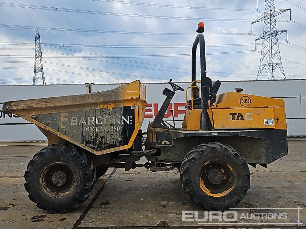 Terex TA6 - Mini tombereau: photos 2 Terex TA6 - Mini tombereau: photos 2
