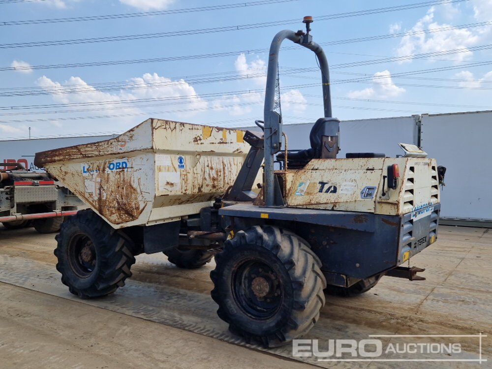 Terex TA6 - Mini tombereau: photos 5 Terex TA6 - Mini tombereau: photos 5