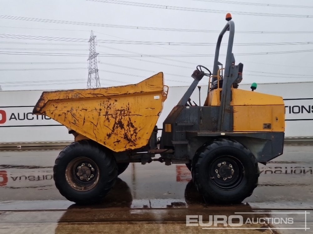 Terex TA9 - Mini tombereau: photos 2 Terex TA9 - Mini tombereau: photos 2