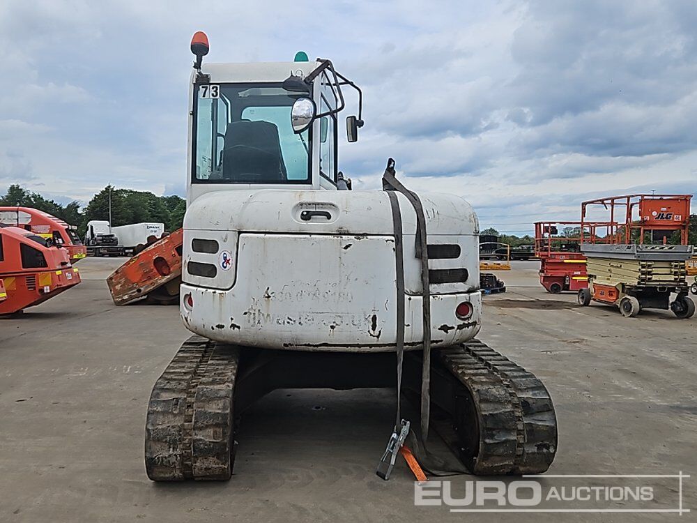 Terex TC-75 - Pelle sur chenille: photos 4 Terex TC-75 - Pelle sur chenille: photos 4