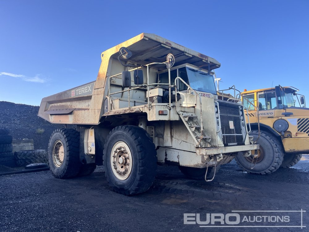 Terex TR45 - Tombereau rigide: photos 4 Terex TR45 - Tombereau rigide: photos 4