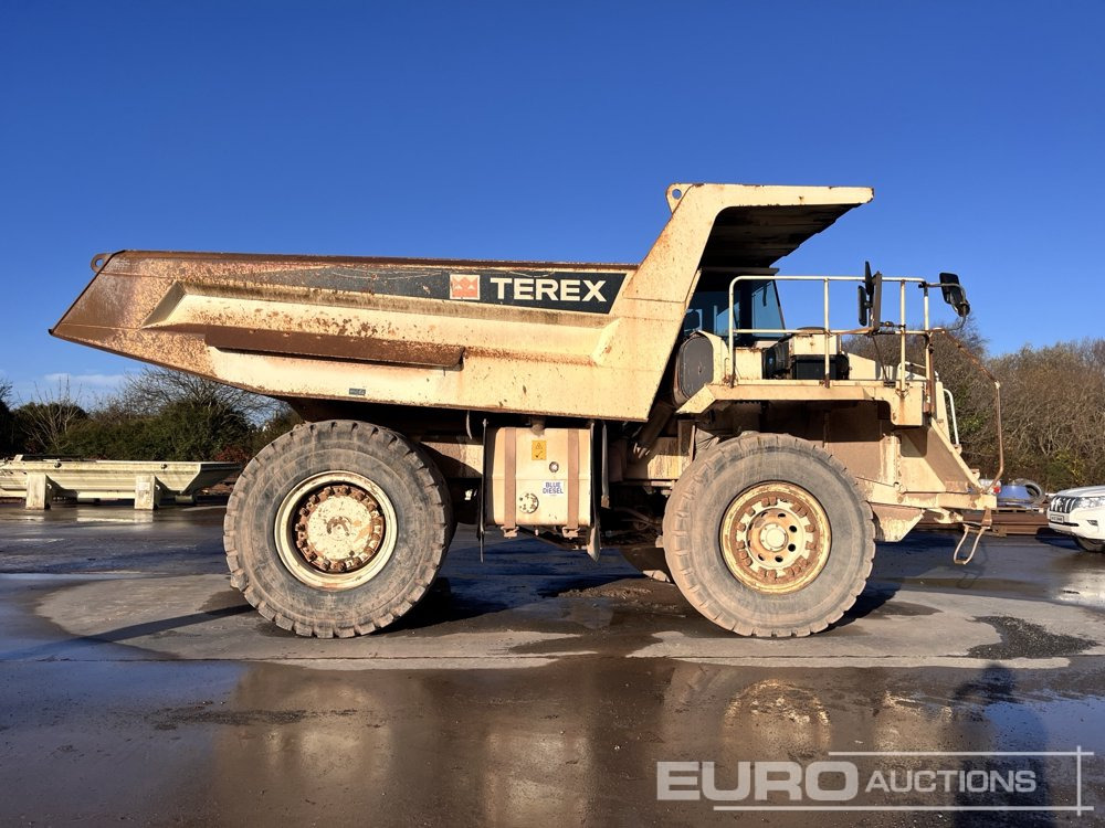 Terex TR45 - Tombereau rigide: photos 4 Terex TR45 - Tombereau rigide: photos 4