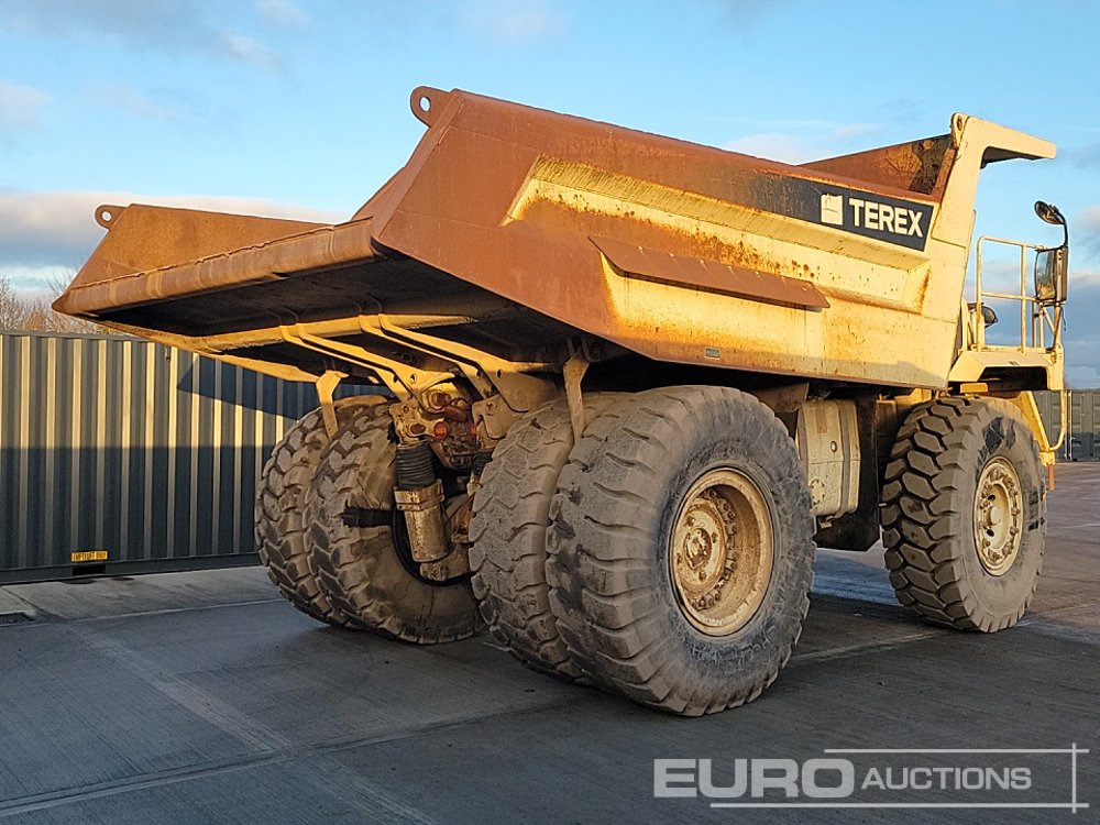 Terex TR60 - Tombereau rigide: photos 5 Terex TR60 - Tombereau rigide: photos 5