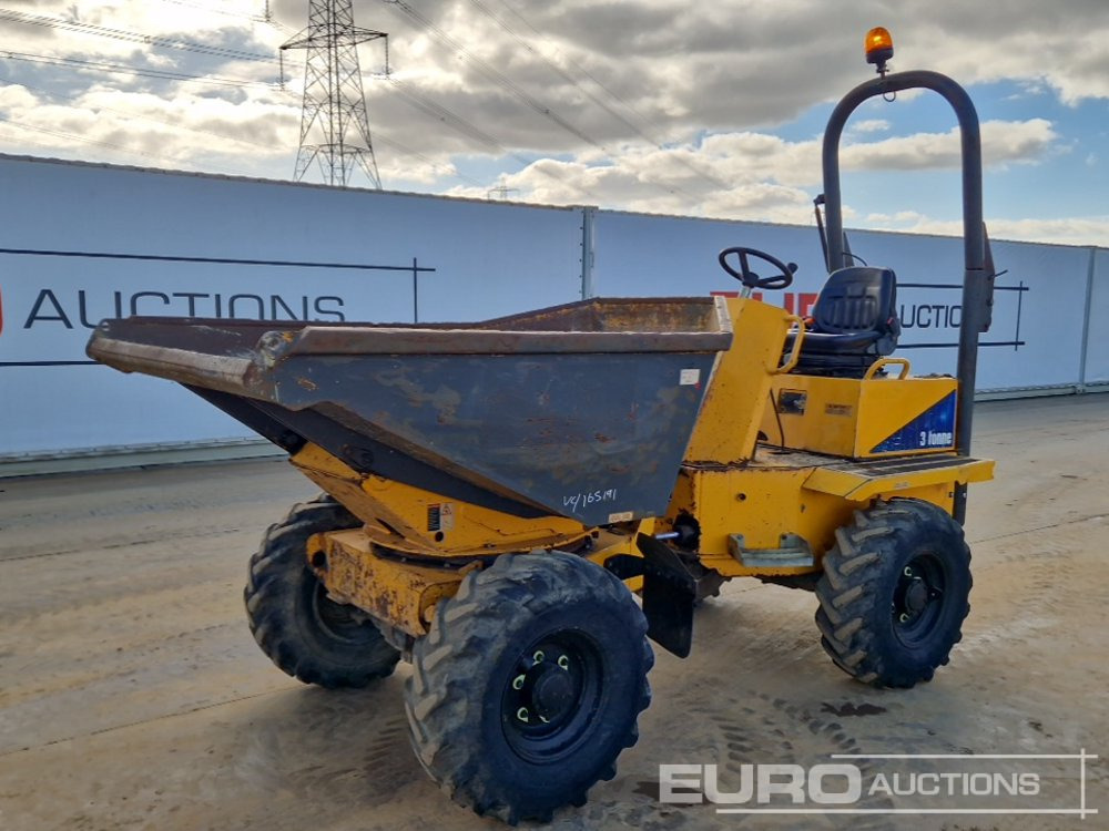 Thwaites 3 Ton - Mini tombereau: photos 1 Thwaites 3 Ton - Mini tombereau: photos 1