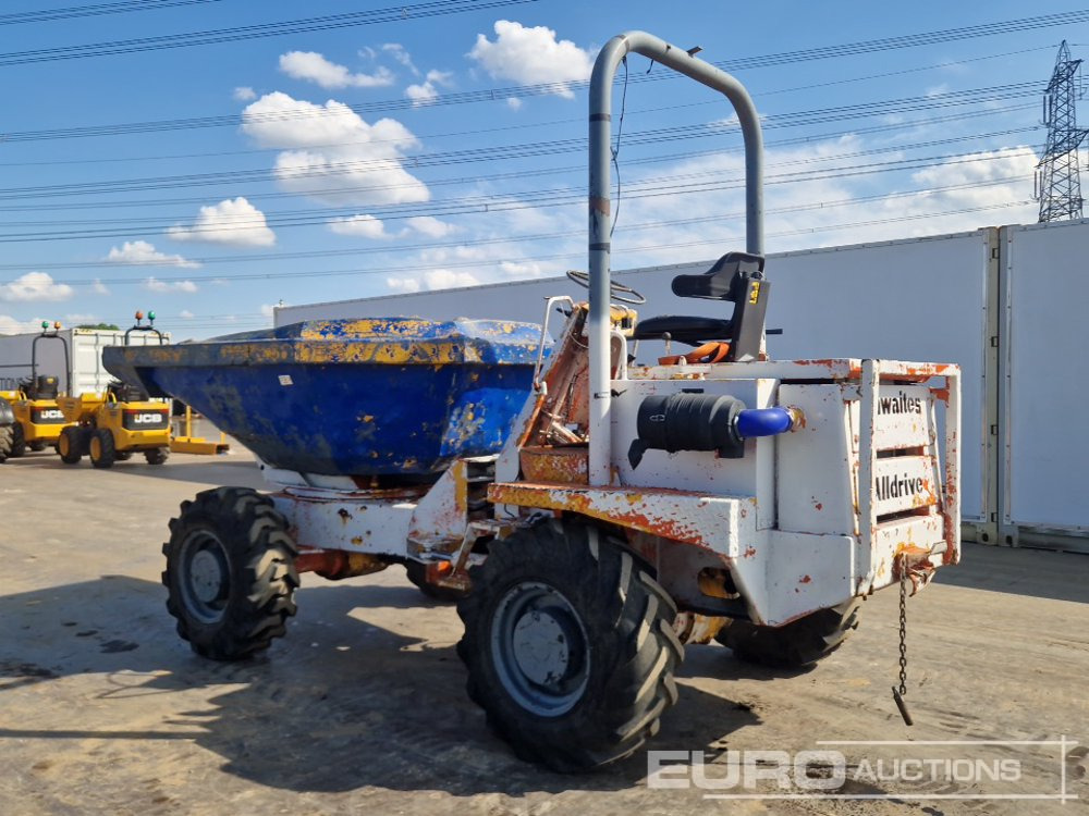 Thwaites 3 Ton - Mini tombereau: photos 3 Thwaites 3 Ton - Mini tombereau: photos 3