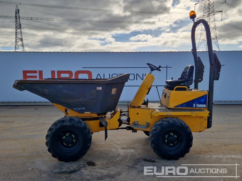 Thwaites 3 Ton - Mini tombereau: photos 2 Thwaites 3 Ton - Mini tombereau: photos 2