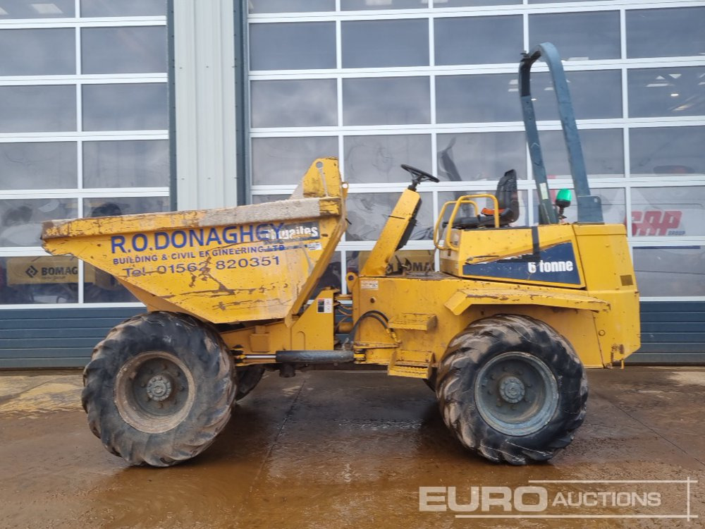 Thwaites 6 Ton - Mini tombereau: photos 2 Thwaites 6 Ton - Mini tombereau: photos 2