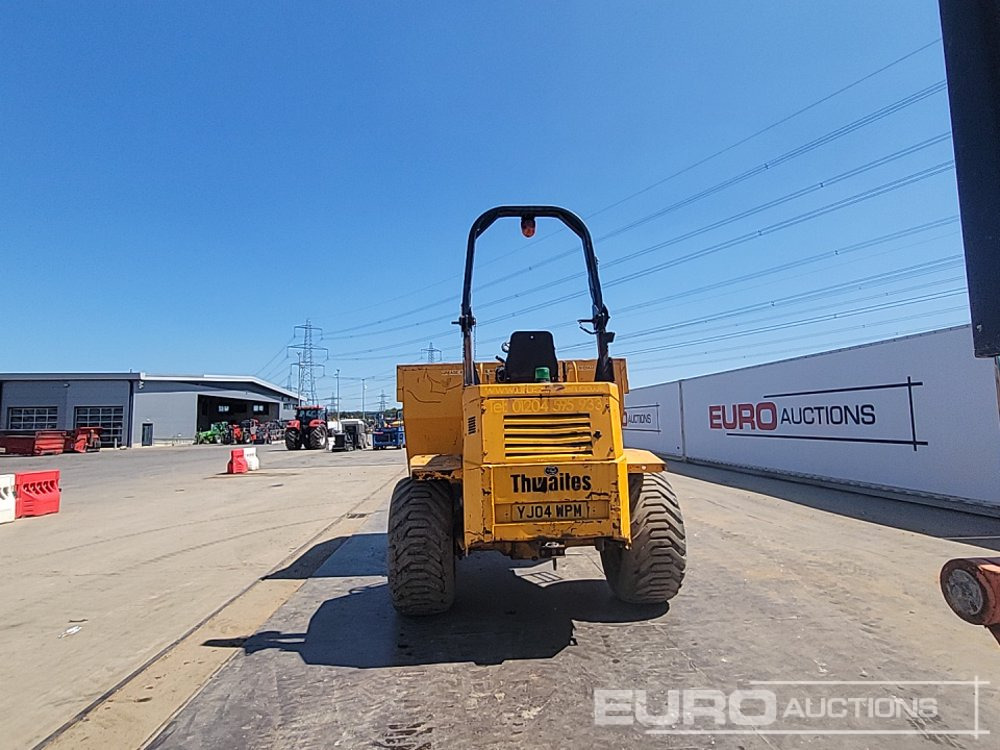 Thwaites 9 Ton - Mini tombereau: photos 4 Thwaites 9 Ton - Mini tombereau: photos 4