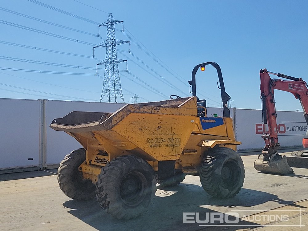 Thwaites 9 Ton - Mini tombereau: photos 1 Thwaites 9 Ton - Mini tombereau: photos 1