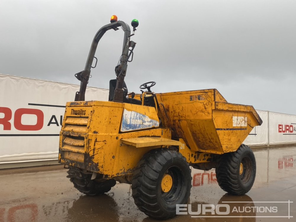 Thwaites 9 Ton - Mini tombereau: photos 5 Thwaites 9 Ton - Mini tombereau: photos 5
