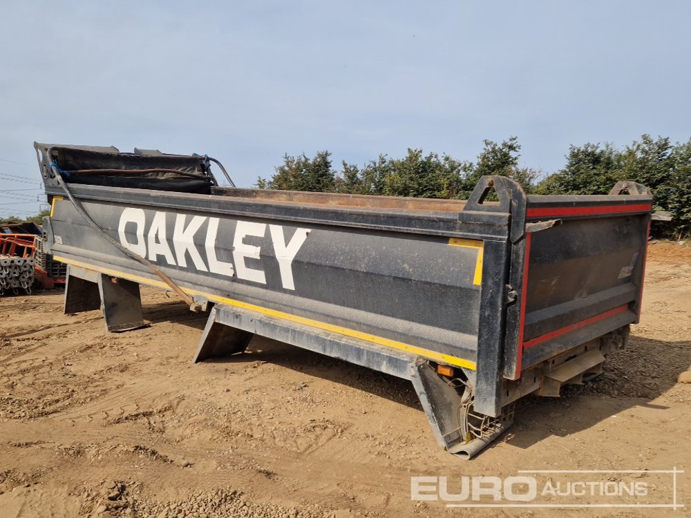 Tipper Body to Suit Lorry - Benne pour poids lourds: photos 3 Tipper Body to Suit Lorry - Benne pour poids lourds: photos 3