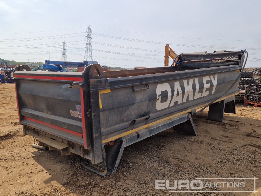 Tipper Body to Suit Lorry - Benne pour poids lourds: photos 5 Tipper Body to Suit Lorry - Benne pour poids lourds: photos 5