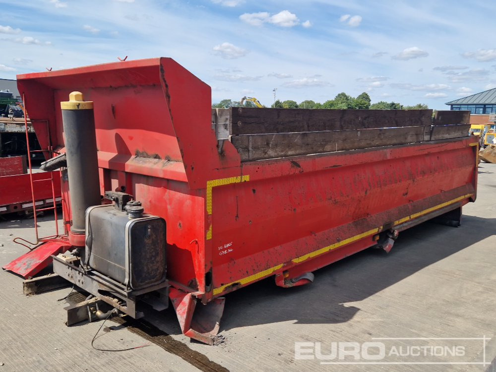 Tipping Body to suit Lorry, Contents - Benne pour poids lourds: photos 1 Tipping Body to suit Lorry, Contents - Benne pour poids lourds: photos 1