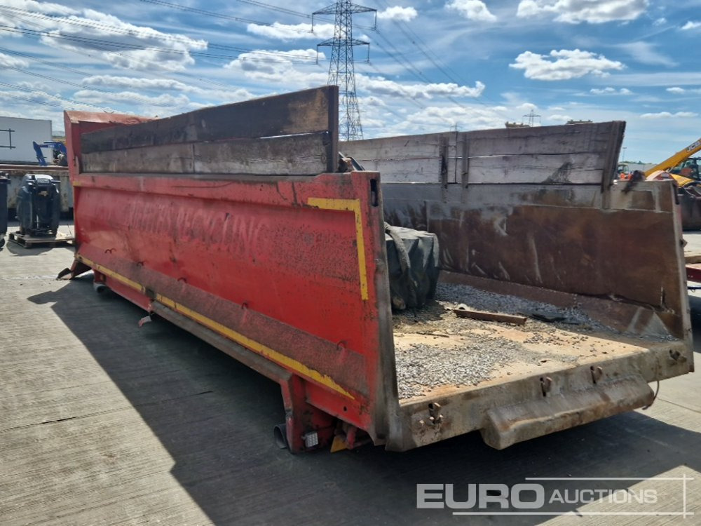 Tipping Body to suit Lorry, Contents - Benne pour poids lourds: photos 3 Tipping Body to suit Lorry, Contents - Benne pour poids lourds: photos 3