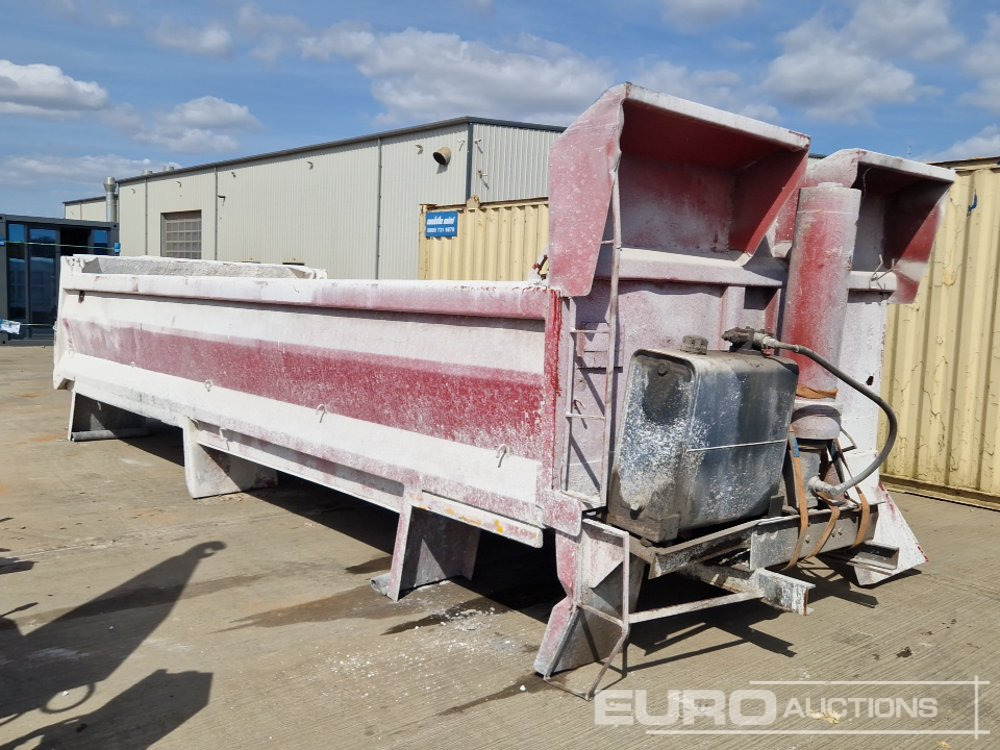 Tipping Body to suit Lorry - Benne pour poids lourds: photos 5 Tipping Body to suit Lorry - Benne pour poids lourds: photos 5