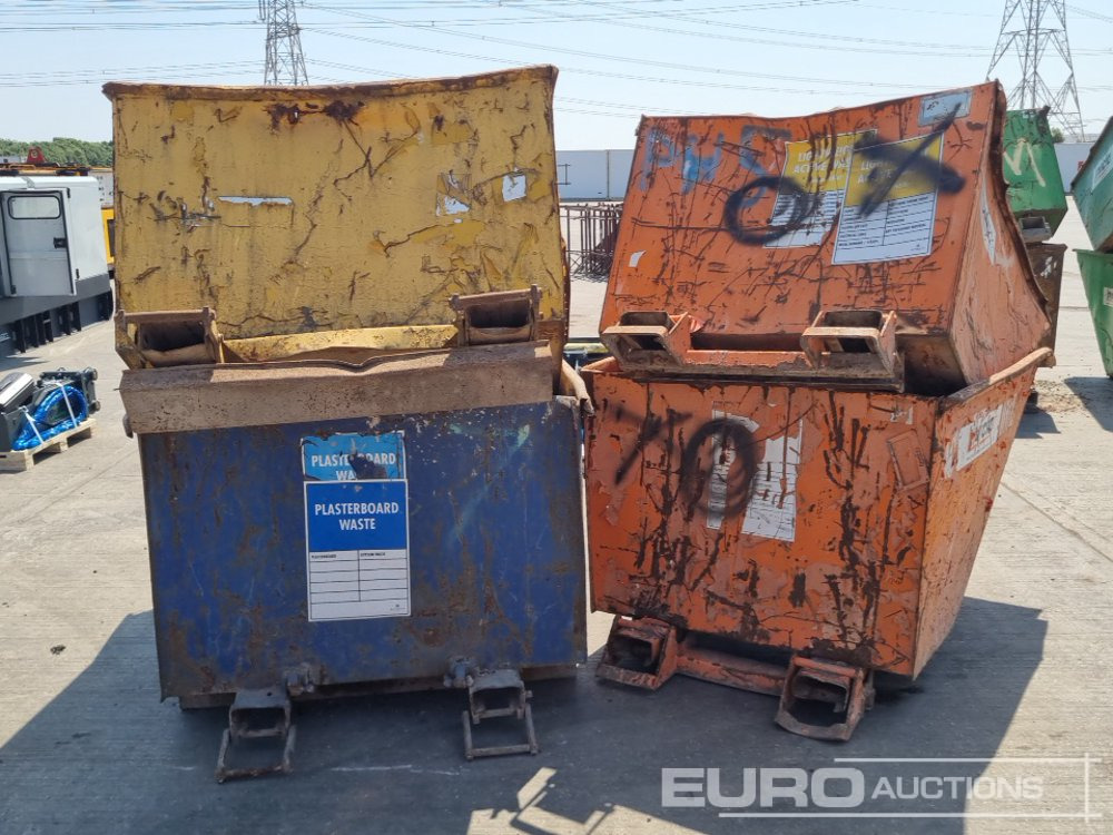 Tipping Skip to suit Forklift (4 of) - Benne basculante: photos 4 Tipping Skip to suit Forklift (4 of) - Benne basculante: photos 4