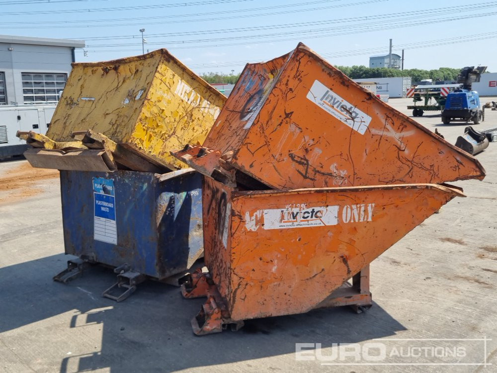 Tipping Skip to suit Forklift (4 of) - Benne basculante: photos 5 Tipping Skip to suit Forklift (4 of) - Benne basculante: photos 5