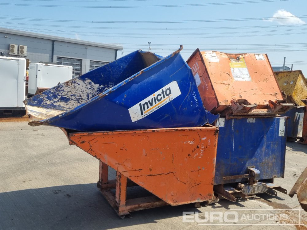 Tipping Skip to suit Forklift (4 of) - Benne basculante: photos 5 Tipping Skip to suit Forklift (4 of) - Benne basculante: photos 5