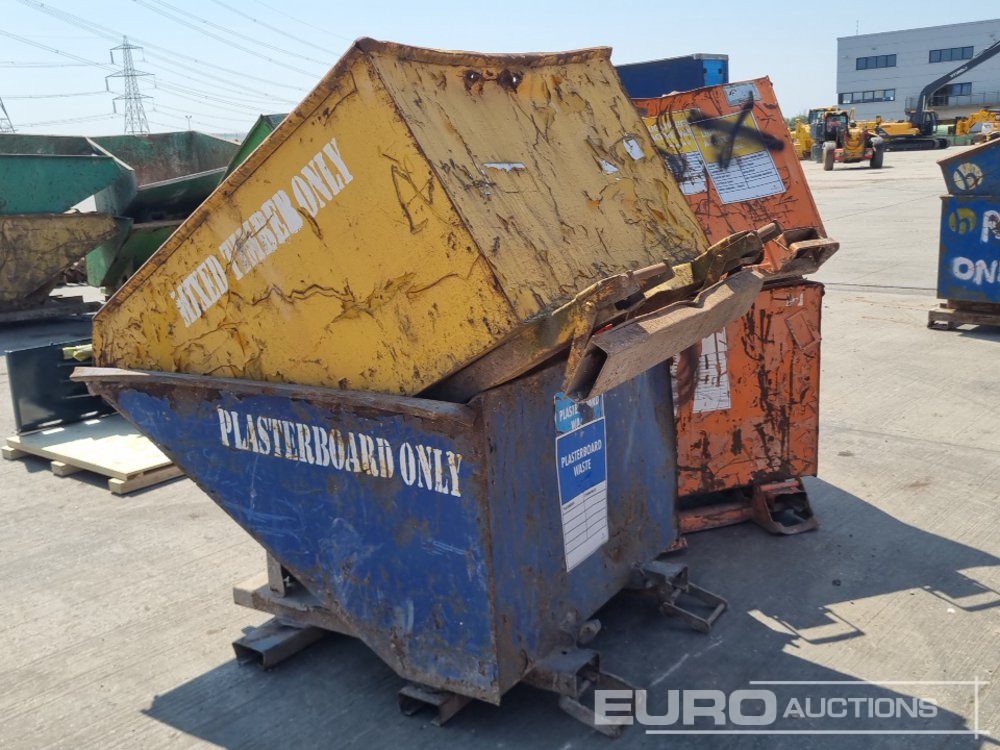 Tipping Skip to suit Forklift (4 of) - Benne basculante: photos 3 Tipping Skip to suit Forklift (4 of) - Benne basculante: photos 3