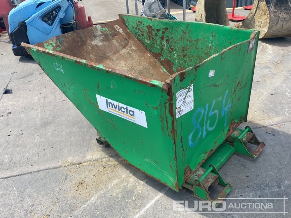 Tipping Skip to suit Telehandler - Benne basculante: photos 2 Tipping Skip to suit Telehandler - Benne basculante: photos 2